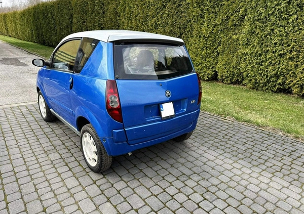 Aixam City cena 12500 przebieg: 60000, rok produkcji 2006 z Jelcz-Laskowice małe 106